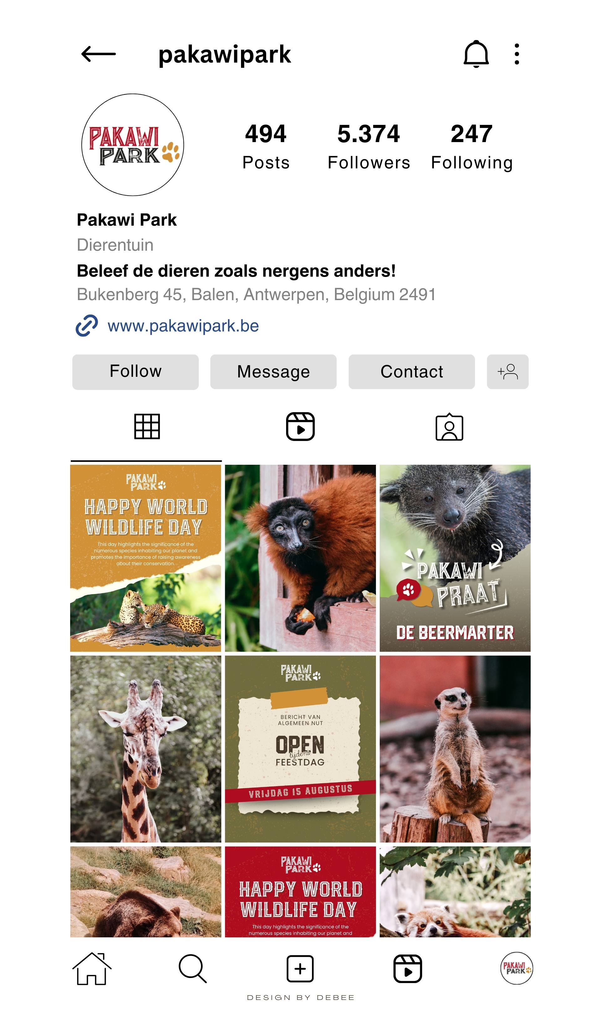 Pakawi Park: Een geliefde merkervaring verenigen
