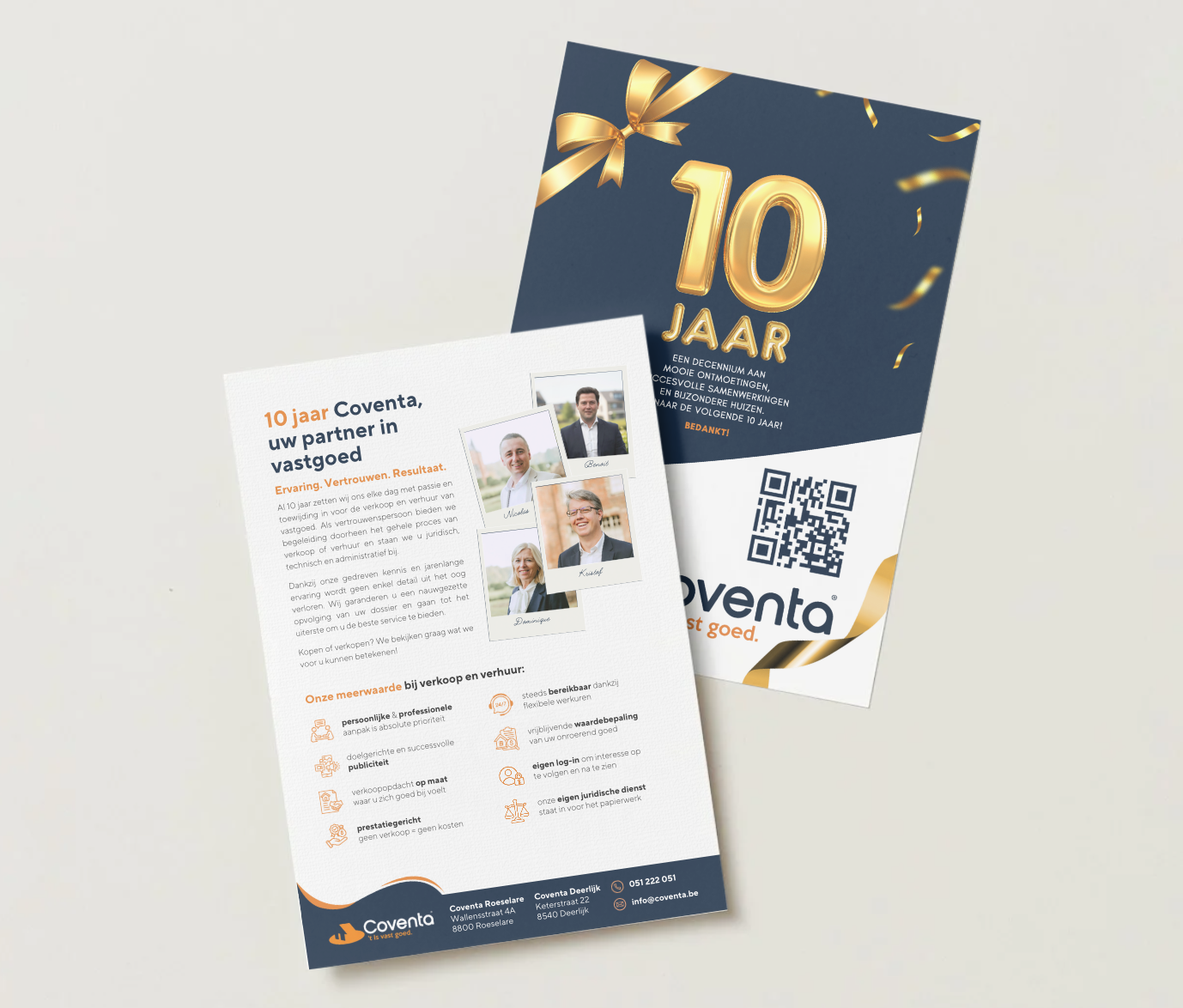 Coventa: Vertrouwen en structuur opbouwen in vastgoedbranding
