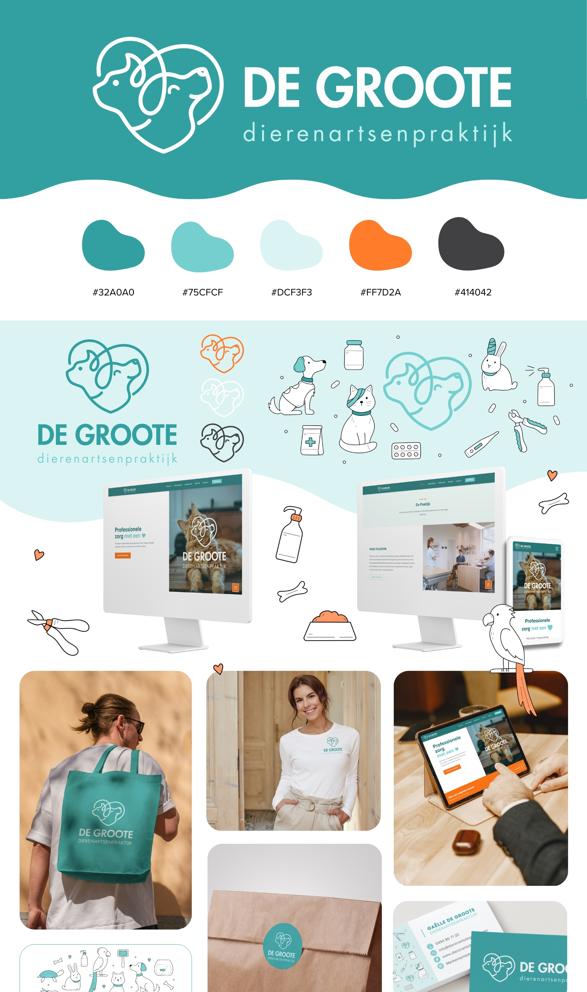 Dierenarts De Groote: Een Nieuwe Look voor Betrouwbare Zorg